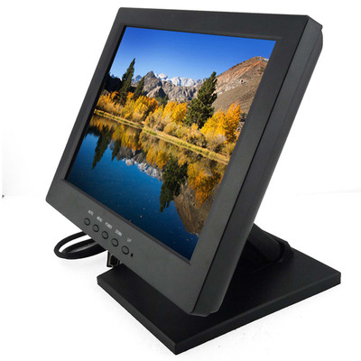 触控产品新篇章 12寸高分触摸显示器在安防领域的应用与批发前景